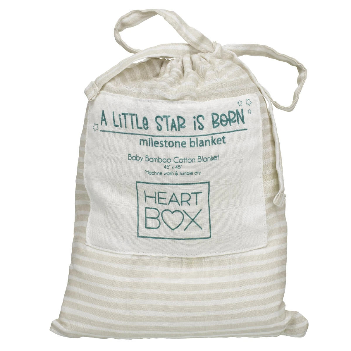 Monthly Milestone Baby Blanket | Build-A-Bear® - US 0173