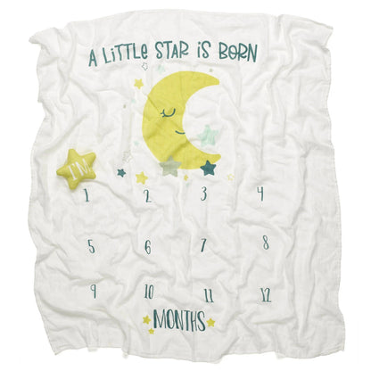 Monthly Milestone Baby Blanket | Build-A-Bear® - US 9652