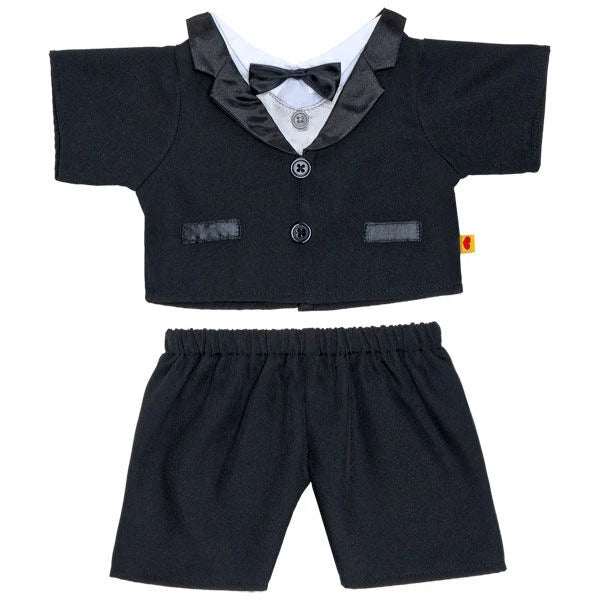 Black Tuxedo 2 pc. for Stuffed Animals | Build-A-Bear® - US 5847