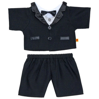 Black Tuxedo 2 pc. for Stuffed Animals | Build-A-Bear® - US 5847