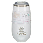6 oz. HeartBox x Swig Life White Stemless Flute | Build-A-Bear® - US 6719