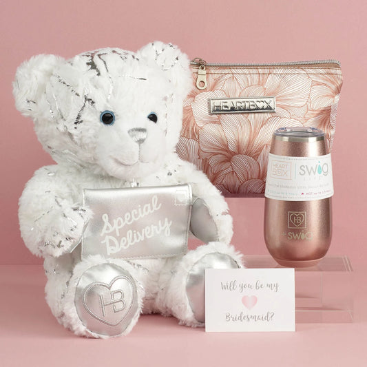 Will You Be My Bridesmaid? Gift Box | Build-A-Bear® - US 0487