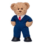 Timeless Teddy Bear Business Suit Gift Set | Build-A-Bear® - US 5637