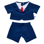 Navy Business Suit 2 pc. for Stuffed Animals | Build-A-Bear® - US 3898