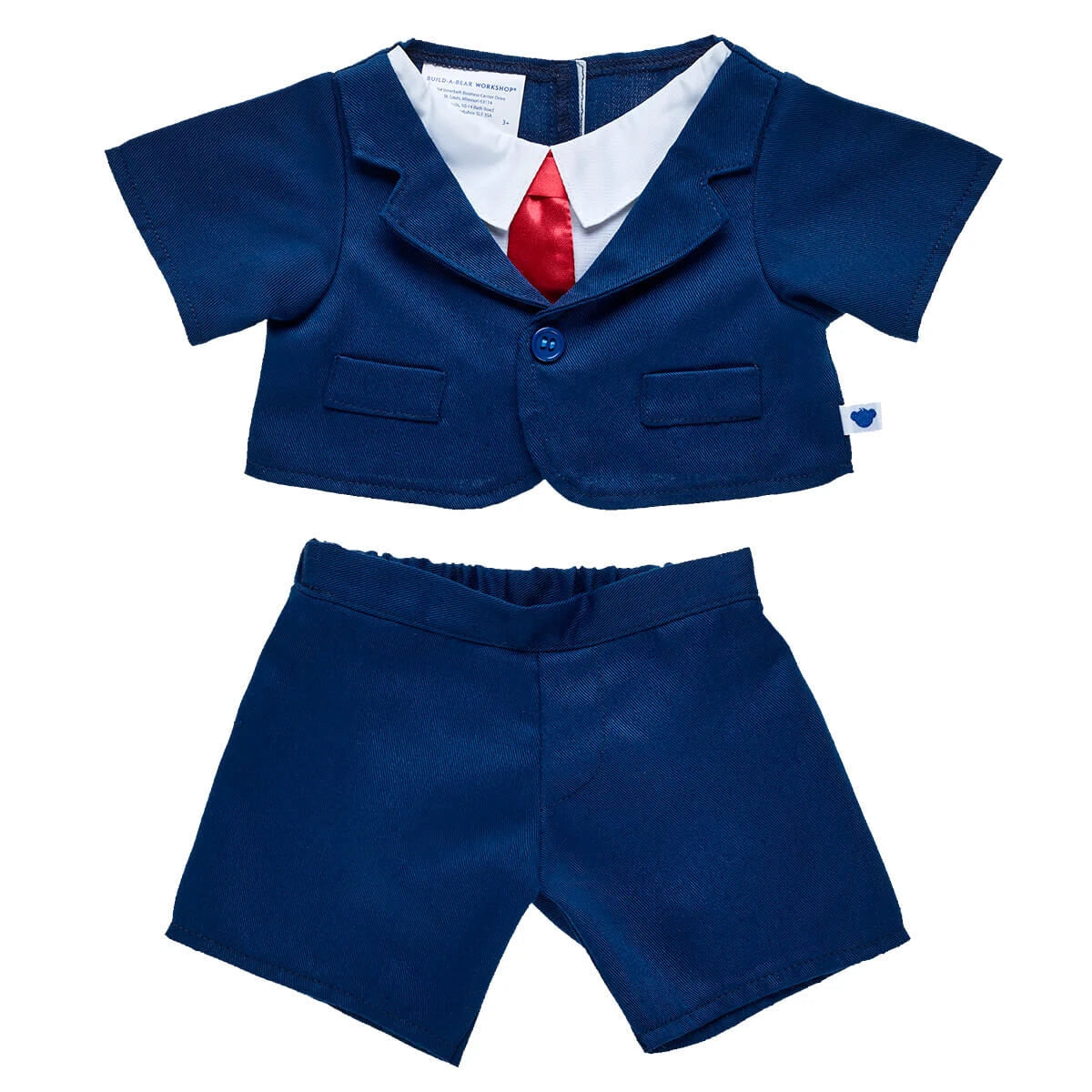 Timeless Teddy Bear Business Suit Gift Set | Build-A-Bear® - US 5637