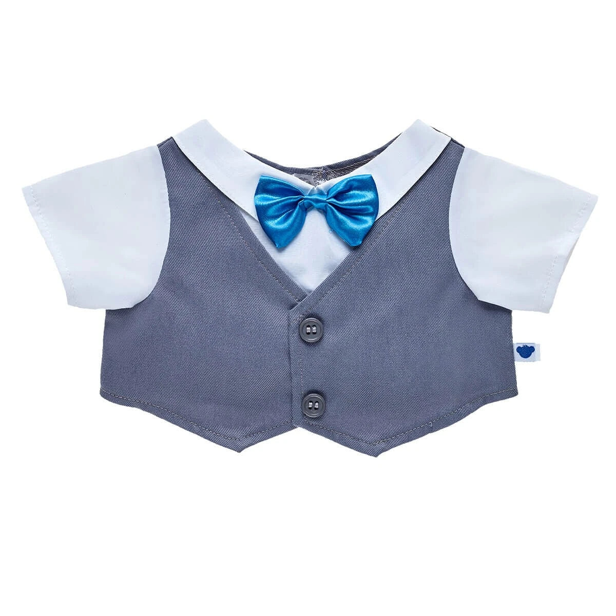 Vest &amp; Bow Tie Top for Stuffed Animals | Build-A-Bear® - US 4308
