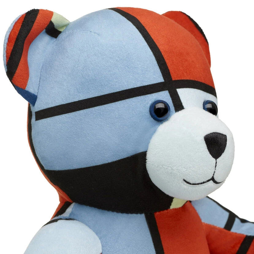 Piet Mondrian Composition Teddy Bear - US 3762