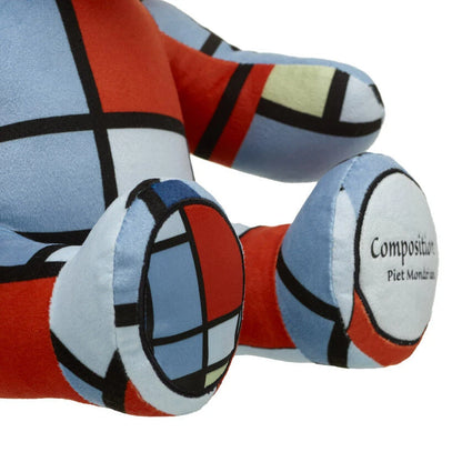 Piet Mondrian Composition Teddy Bear - US 3762