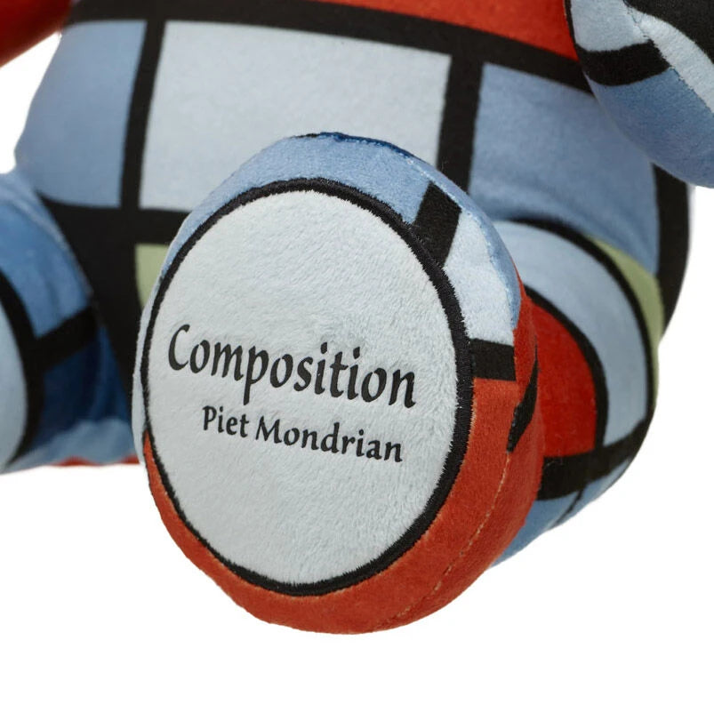 Piet Mondrian Composition Teddy Bear - US 3762