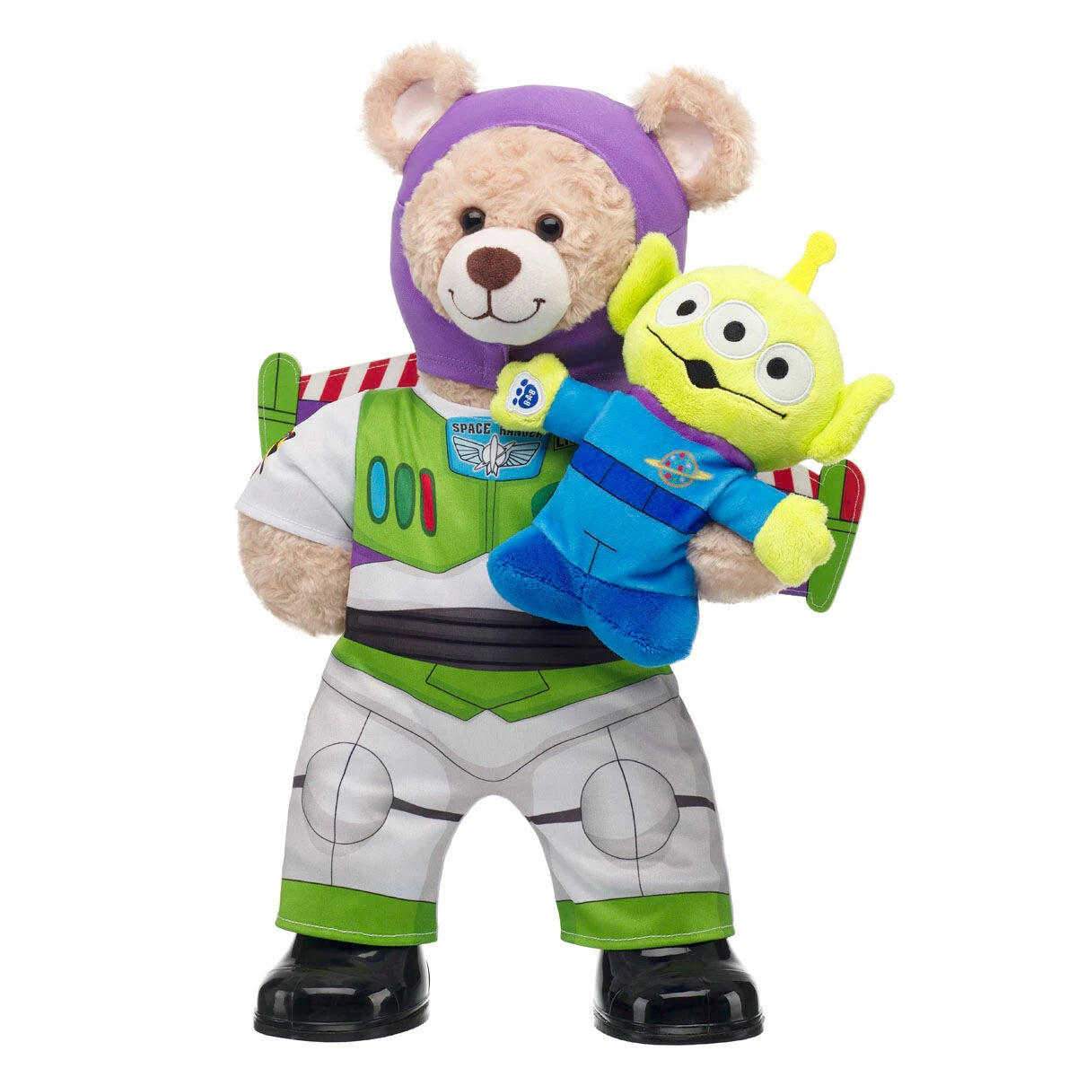 Happy Hugs Teddy Bear Disney &amp; Pixar Toy Story Buzz | BAB - US 9284