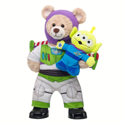 Happy Hugs Teddy Bear Disney &amp; Pixar Toy Story Buzz | BAB - US 5435