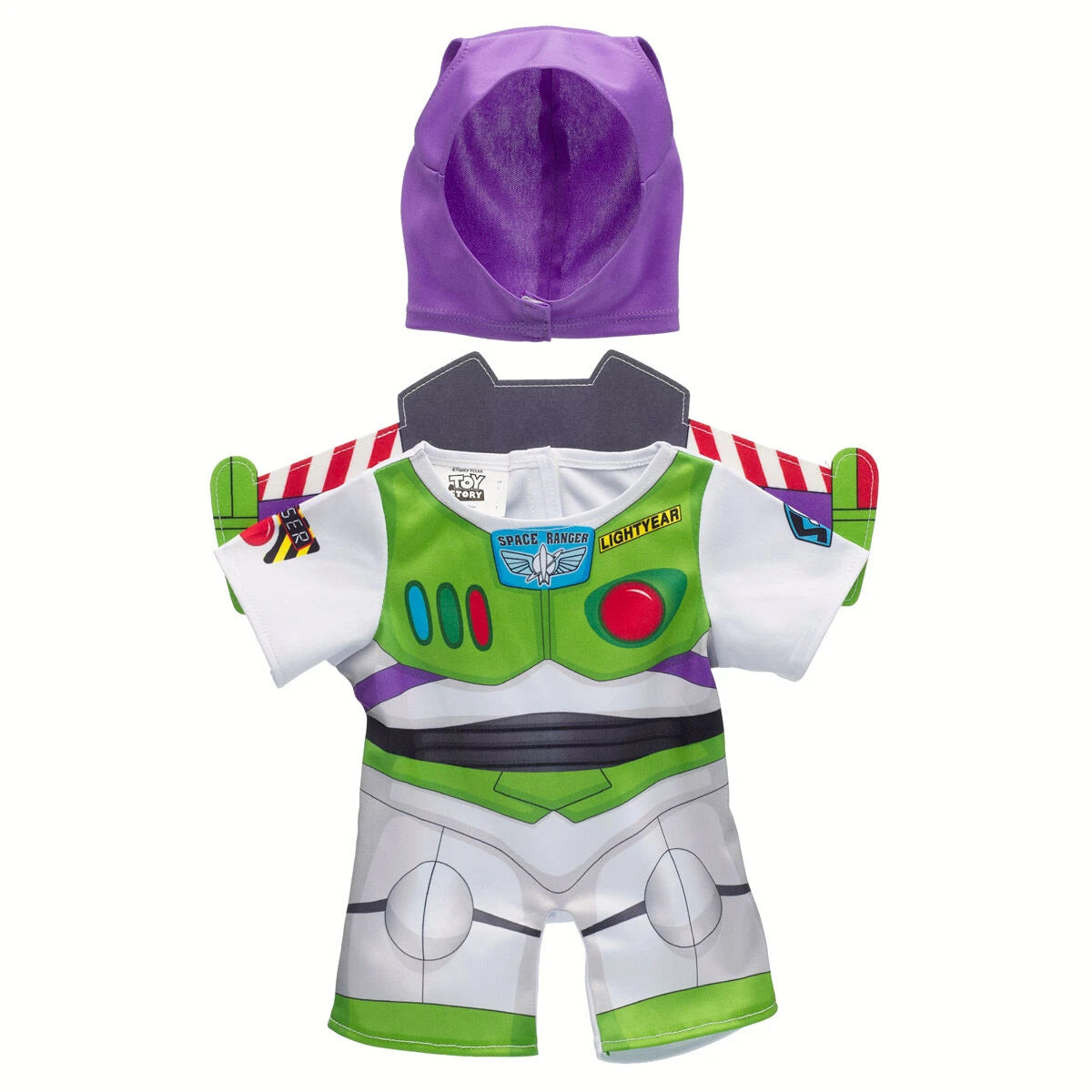 Happy Hugs Teddy Bear Disney &amp; Pixar Toy Story Buzz | BAB - US 9284