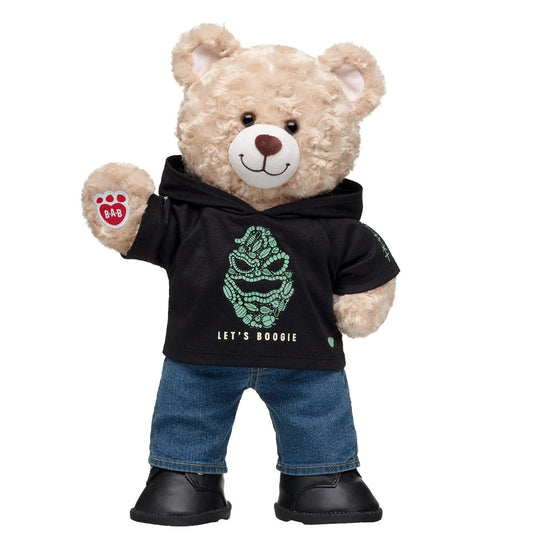 Oogie Boogie Teddy Bear Set | The Nightmare Before Christmas at Build-A-Bear® - US 9443