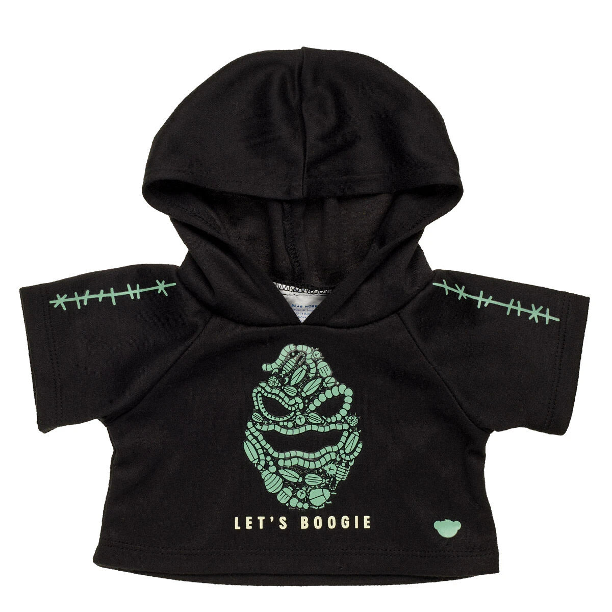 Oogie Boogie Teddy Bear Set | The Nightmare Before Christmas at Build-A-Bear® - US 9108