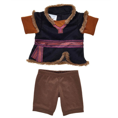 Happy Hugs Teddy Bear with Disney Frozen 2 Kristoff Costume Gift Set | Build-A-Bear® - US 7181