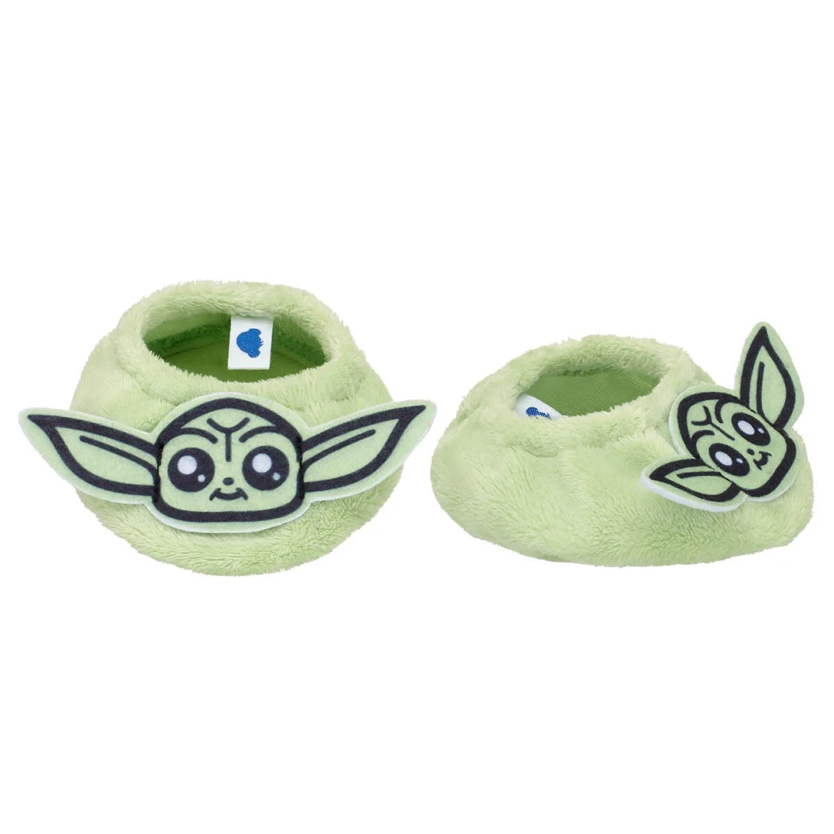 Happy Hugs Teddy Bear with Star Wars Grogu™ Sleeper &amp; Slippers Gift Set | Build-A-Bear® - US 3024