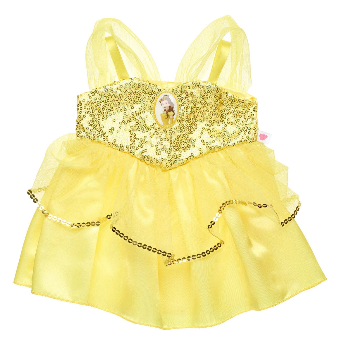 Disney Princess Belle Plush Bear Gift Set | Shop Now at Build-A-Bear® - US 2678