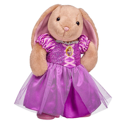 Disney Princess Rapunzel Plush Bunny Gift Set | Shop at Build-A-Bear® - US 2370