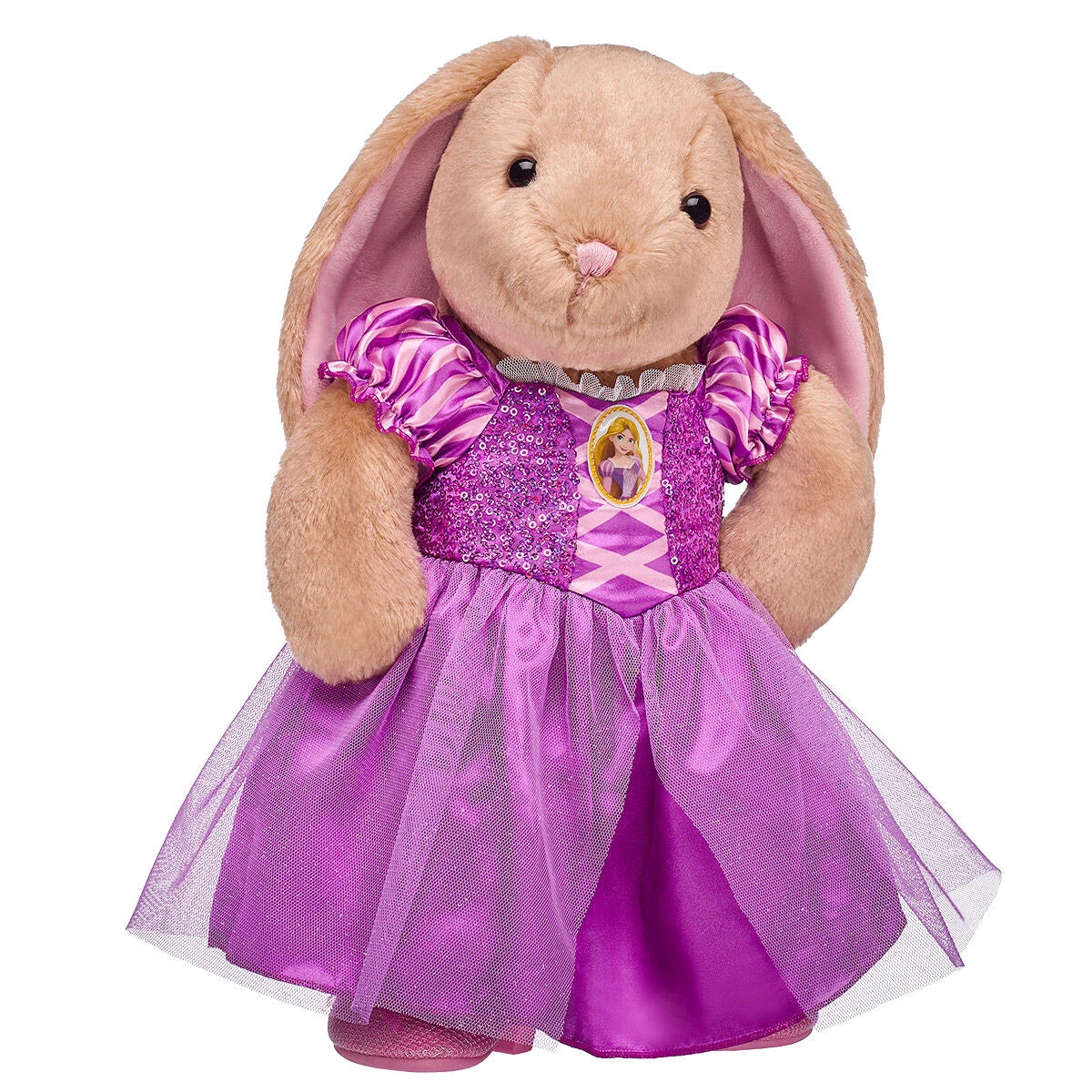 Disney Princess Rapunzel Plush Bunny Gift Set | Shop at Build-A-Bear® - US 2848