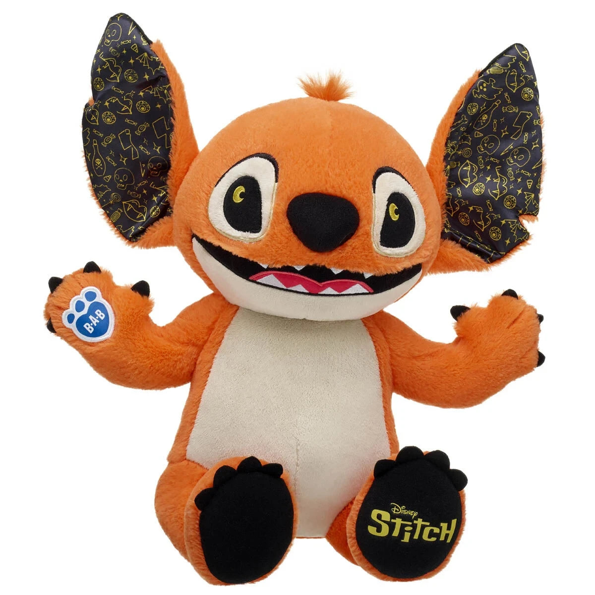 Disney Stitch Halloween Plush Gift Set | Build-A-Bear® - US 8363