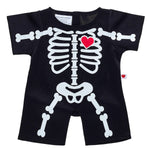 Black Skeleton Suit for Stuffed Animals | Shop Spooky at Build-A-Bear® - US 1917
