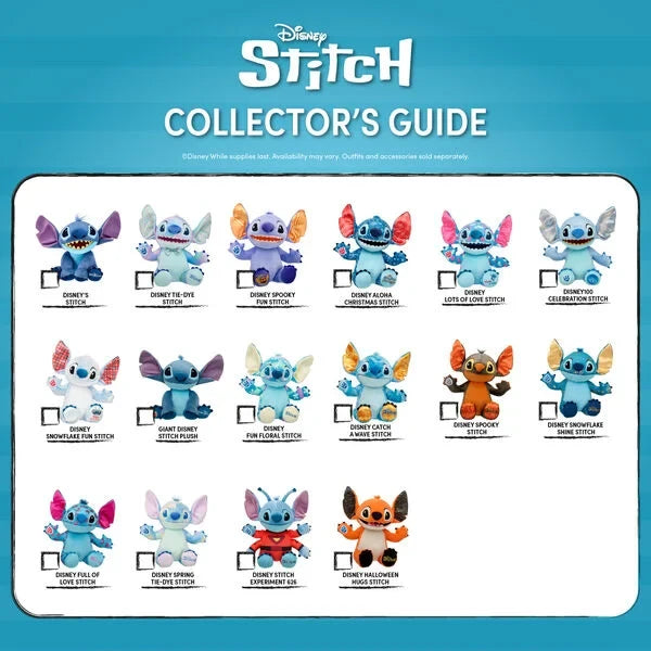 Disney Halloween Stitch Plush | Build-A-Bear® - US 3195