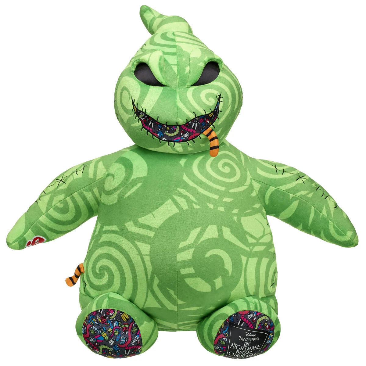 Giant Oogie Boogie Plush | The Nightmare Before Christmas at Build-A-Bear® - US 5084