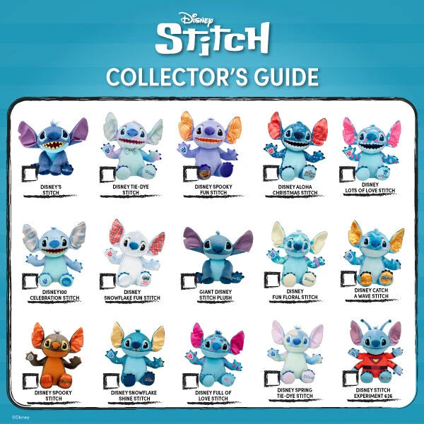 Disney Stitch Experiment 626 Plush | Build-A-Bear® - US 8152
