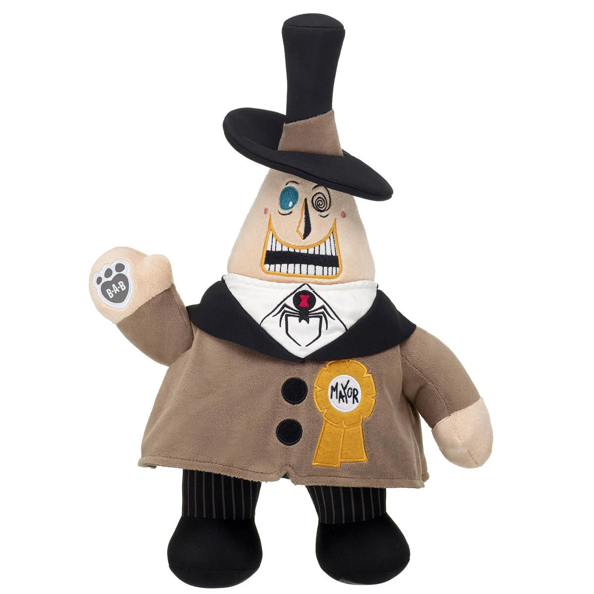 Disney Tim Burton's The Nightmare Before Christmas The Mayor Plush | Build-A-Bear® - US 1293