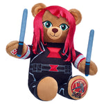 Marvel Black Widow Inspired Teddy Bear | Build-A-Bear® - US 2637