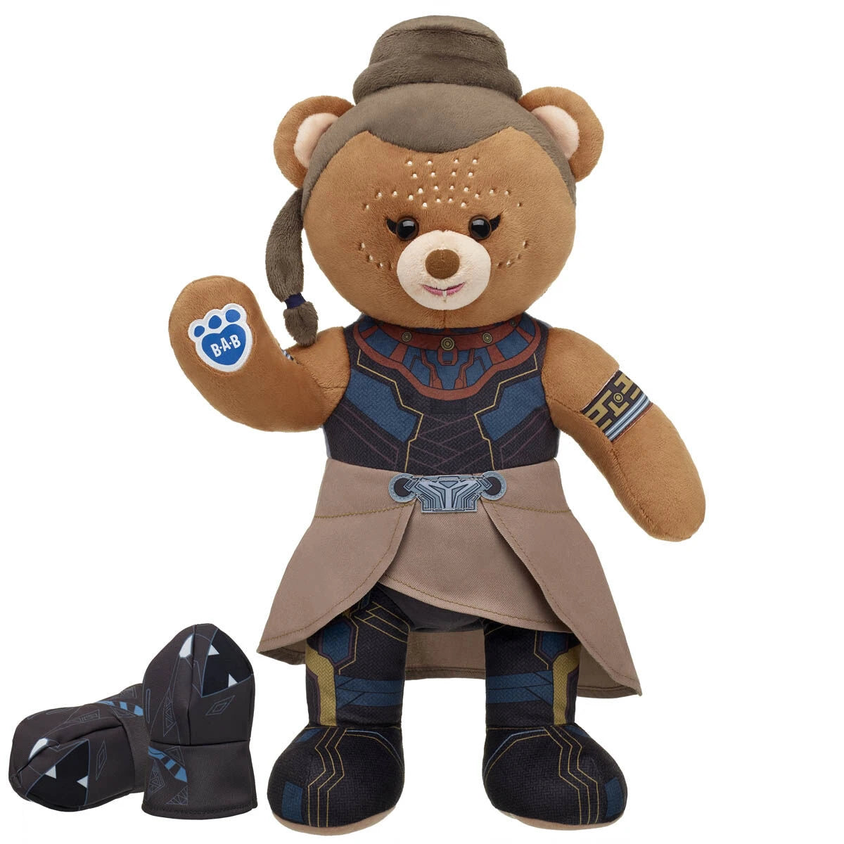 Marvel Shuri Inspired Teddy Bear | Build-A-Bear® - US 6089