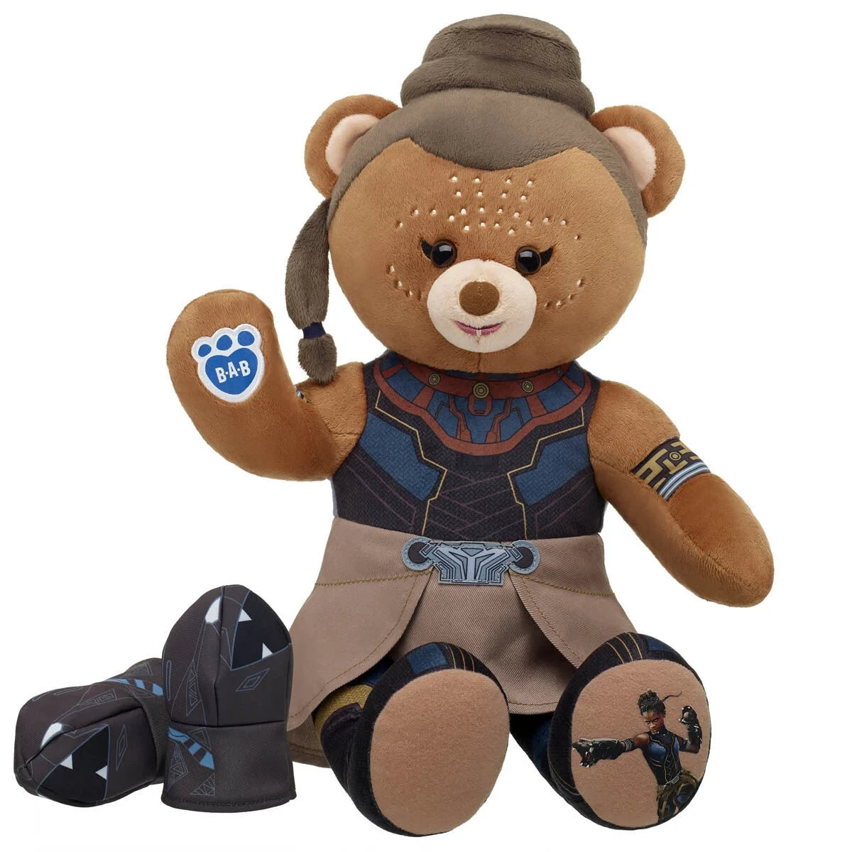 Marvel Shuri Inspired Teddy Bear | Build-A-Bear® - US 8975