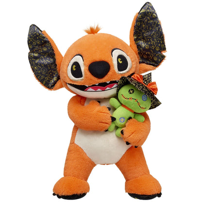 Disney Halloween Hugs Stitch and Scrump Plush | Build-A-Bear® - US 3627