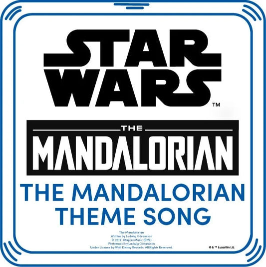The Mandalorian™ Theme Song for Stuffed Animals | Build-A-Bear® - US 2728