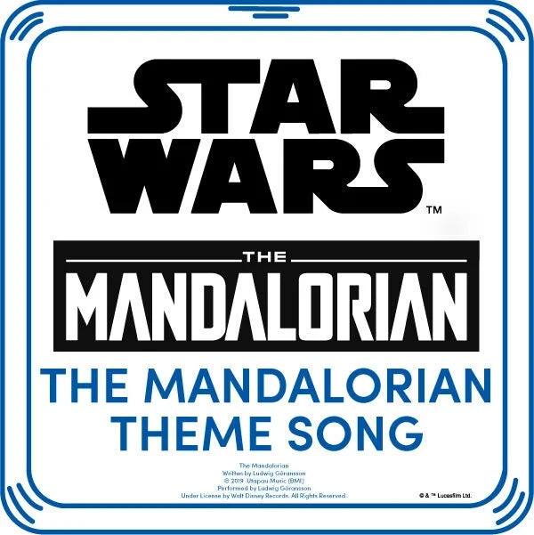 The Mandalorian™ Theme Song for Stuffed Animals | Build-A-Bear® - US 5762