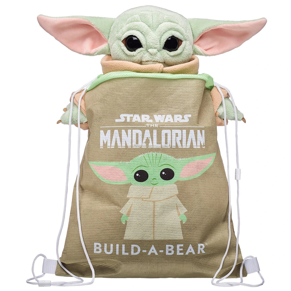 Grogu™ Toy Bear Carrier for Stuffed Animals | Build-A-Bear® - US 9525