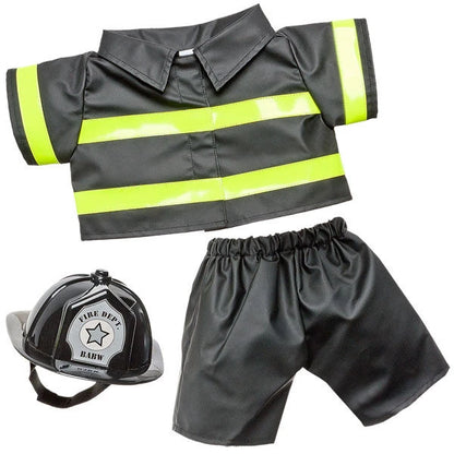 Happy Hugs Teddy Bear Firefighter Gift Set | Build-A-Bear® - US 0653