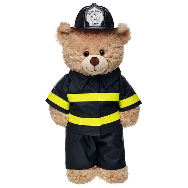 Firefighter Costume 3 pc. for Stuffed Animals | Build-A-Bear® - US 2641