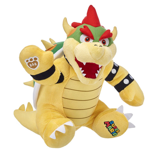 Super Mario Bowser Plush | Build-A-Bear - US 7222
