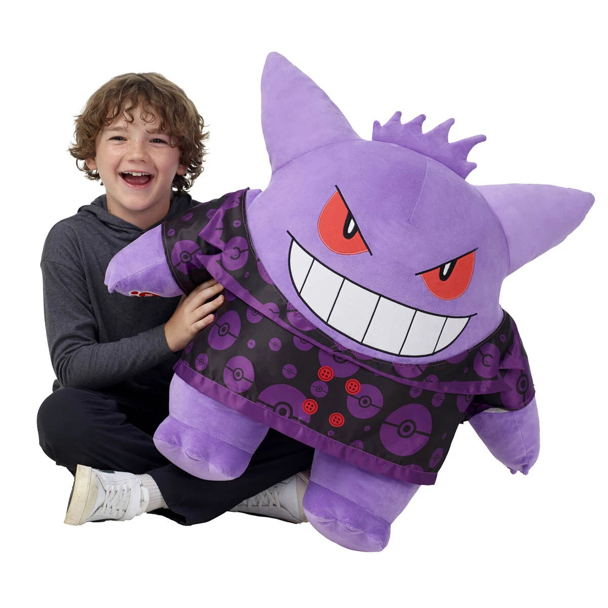 Pokémon Giant Gengar Plush Bundle | Build-A-Bear® - US 6920