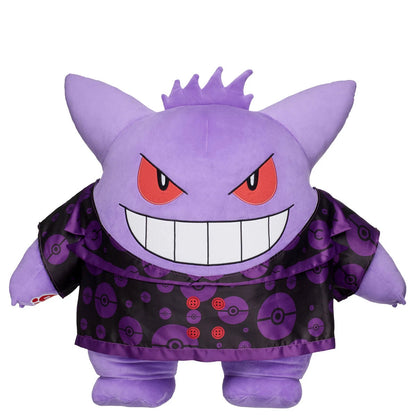 Pokémon Giant Gengar Plush Bundle | Build-A-Bear® - US 9853