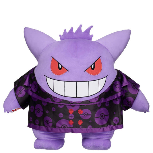 Pokémon Giant Gengar Plush Bundle | Build-A-Bear® - US 5636