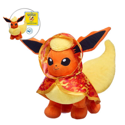 Pokémon Flareon Plush Bundle | Build-A-Bear - US 0601