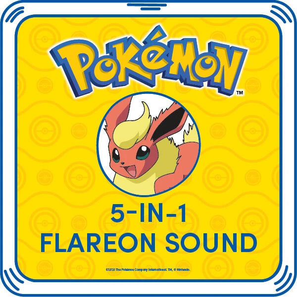 Pokémon Flareon Plush Bundle | Build-A-Bear - US 1424