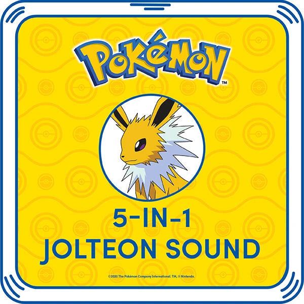 Pokémon Jolteon Plush Bundle | Build-A-Bear - US 7095