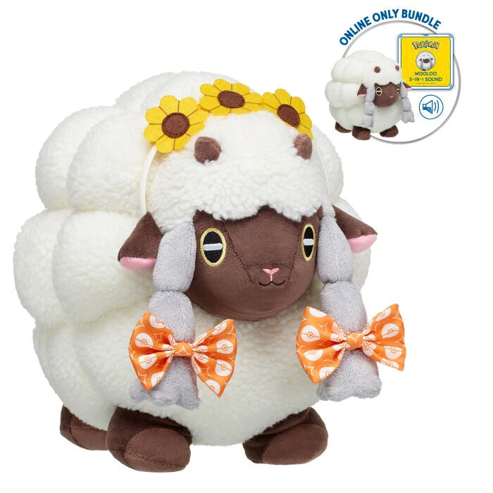 Pokémon Wooloo Plush Bundle | Build-A-Bear® - US 5860