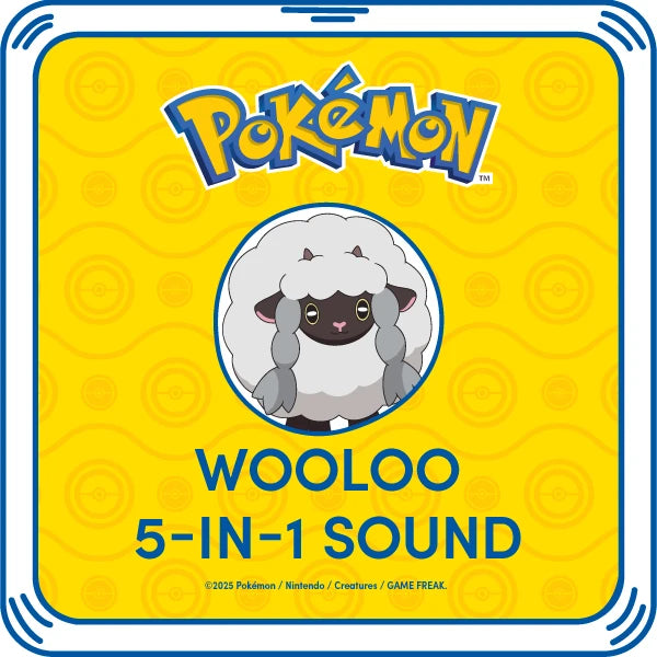 Pokémon Wooloo Plush Bundle | Build-A-Bear® - US 3207