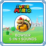 Super Mario Bowser 5-in-1 Sounds | Build-A-Bear - US 6161
