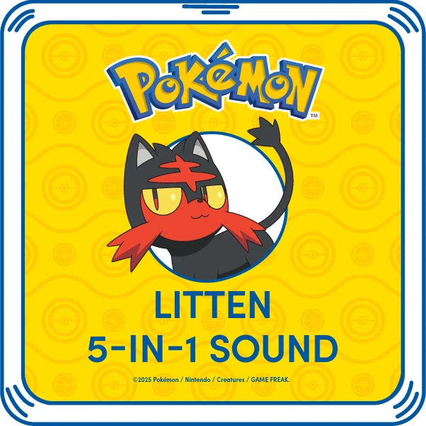 Pokémon Litten Plush Bundle | Build-A-Bear® - US 2880