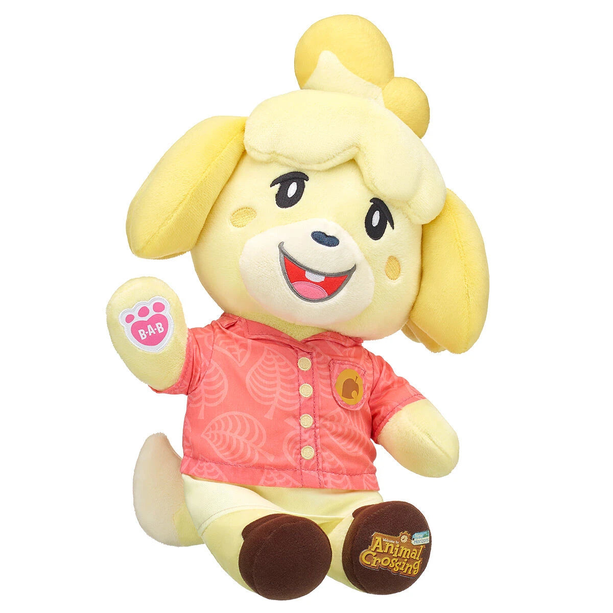 Animal Crossing™: New Horizons Cute Isabelle Gift Set | Build-A-Bear® - US 5681